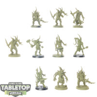 Death Guard - 10 x Poxwalkers - teilweise bemalt