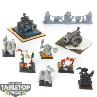 Dwarfen Mountain Holds - Dwarf Cannon & Dwarf Cannon...
