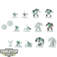 Blood Bowl - 12 x Black Orc Blood Bowl Team - teilweise...