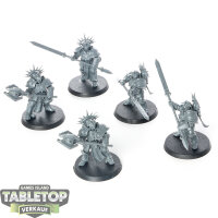 Stormcast Eternals - 5 x Protectors - unbemalt