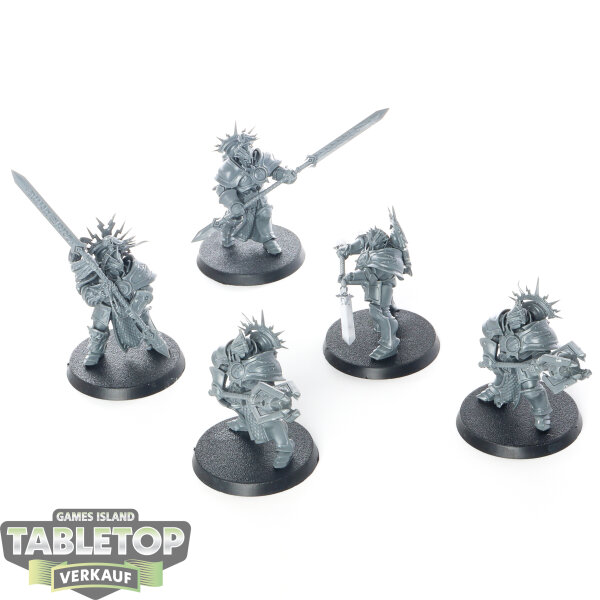Stormcast Eternals - 5 x Protectors - unbemalt