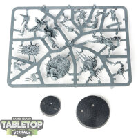 Orruk Warclans - Killaboss & Stab-grot - im Gussrahmen
