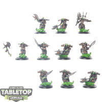 Cryx - 10 x Bane Thralls - bemalt