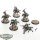 Cryx - 5 x Bane Riders - bemalt