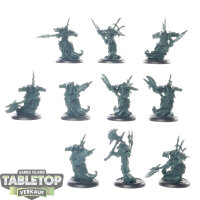 Cryx - 10 x Bane Thralls - unbemalt