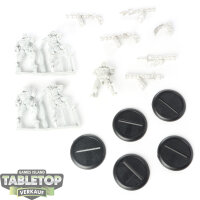 Cryx - 5 x Black Ogrun Smog Belchers - unbemalt