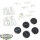 Cryx - 5 x Black Ogrun Smog Belchers - unbemalt