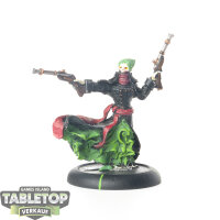 Cryx - Pistol Wraith - teilweise bemalt