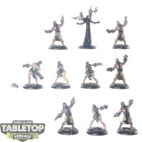 Cryx - Cephalyx Slaver and Drudge Mind Slaves - teilweise...