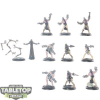 Cryx - Cephalyx Slaver and Drudge Mind Slaves - teilweise...