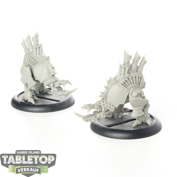 Cryx - 2 x Deathripper - unbemalt