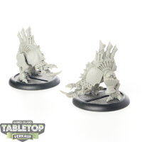 Cryx - 2 x Deathripper - unbemalt