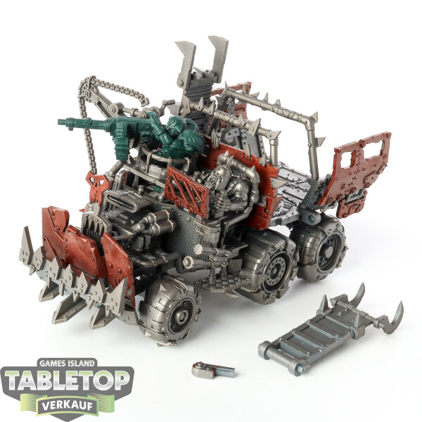 Orks - Trukk - teilweise bemalt