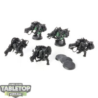 Orks - 5 Lootas - teilweise bemalt