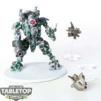 Tau Empire - XV95 Ghostkeel Battlesuit - bemalt