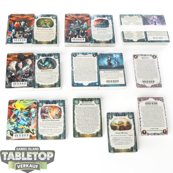 Warhammer Underworlds - Cards - deutsch