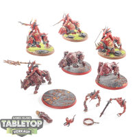 Blades of Khorne - 6x Daemons Of Khorne Bloodcrushers -...