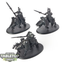 Blades of Khorne - 3x Mighty Skullcrushers - grundiert