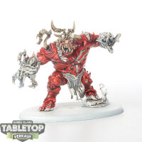 Blades of Khorne - Khorgorath - teilweise bemalt