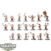 Blades of Khorne - 20x Bloodreavers - bemalt