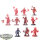 Blades of Khorne - 10x Blood Warriors - teilweise bemalt