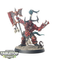 Blades of Khorne - Exalted Deathbringer with Ruinous Axe...