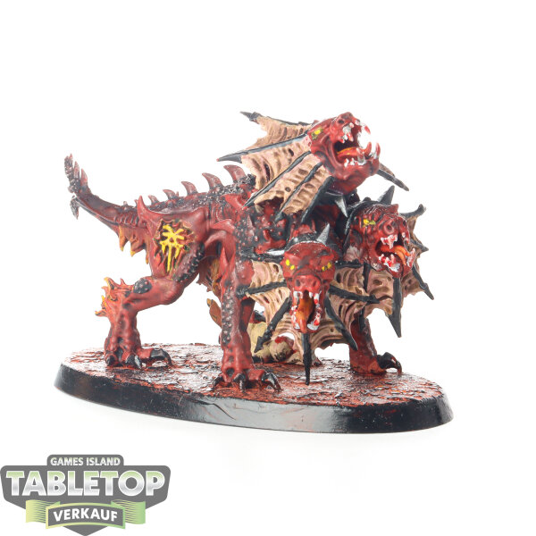 Blades of Khorne - Karanak, The Hound of Vengeance - bemalt