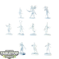 Hedonites of Slaanesh - 10x Daemonettes of Slaanesh -...