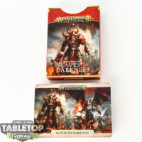 Slaves to Darkness - Warscroll Cards 3rd Edition - englisch