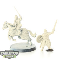 HdR Figuren - Gut - Théoden, King of Rohan mounted...