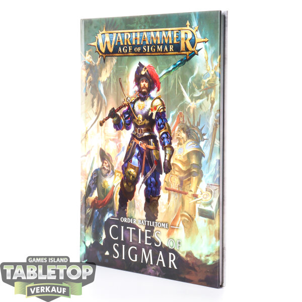 Cities of Sigmar - Battletome 2nd Edition - englisch