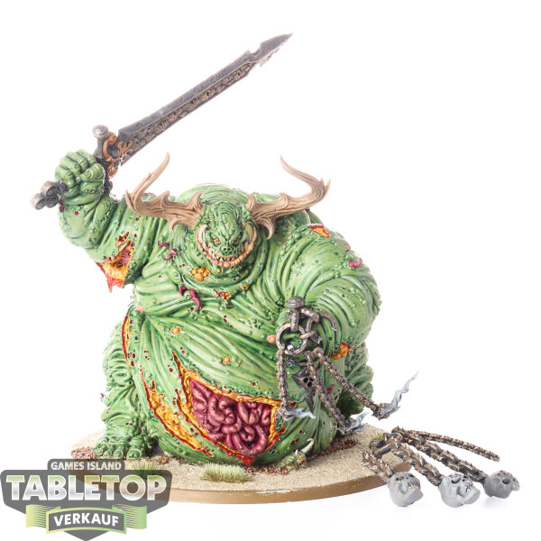 Maggotkin of Nurgle - Great Unclean One - bemalt