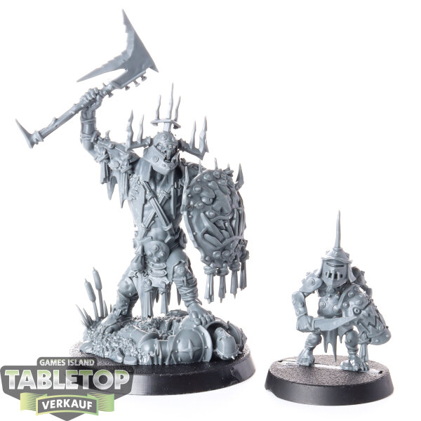 Orruk Warclans - Killaboss - unbemalt