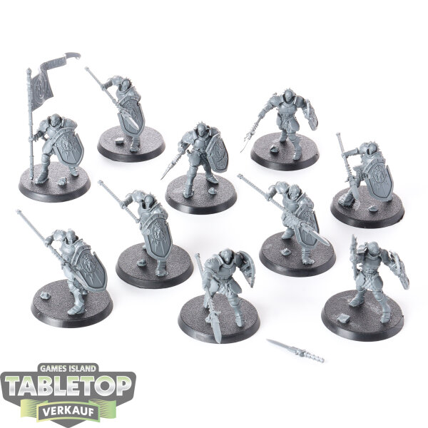 Stormcast Eternals - 10x Vindictors - unbemalt