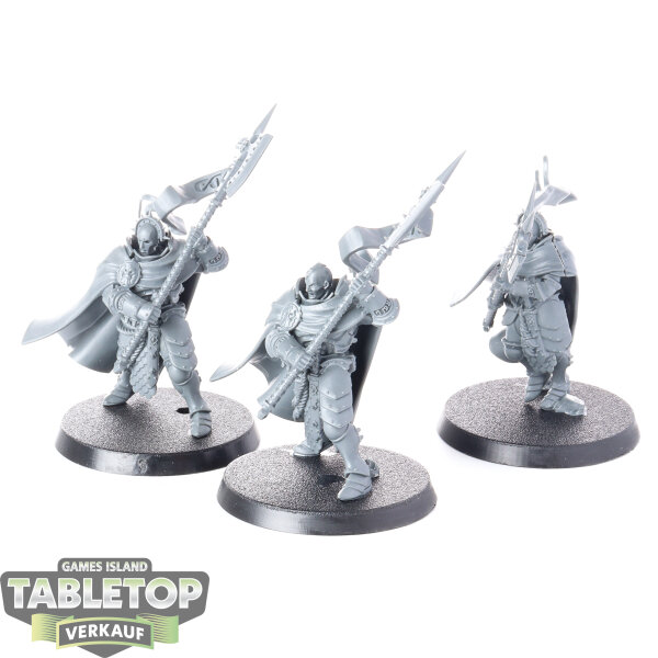 Stormcast Eternals - 3x Praetors - unbemalt