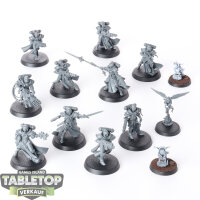 Adepta Sororitas - 10x Battle Sisters Squad - teilweise...