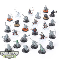 HdR Figuren - Gut - 26x Dwarf Rangers - teilweise bemalt