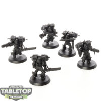 Blood Angels - 5x Death Company - grundiert