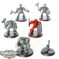 Space Marines - 5x Terminator Assault Squad - teilweise...