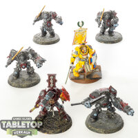 Grey Knights - 6x Grey Knights Terminator Squad -...