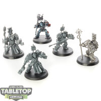 Grey Knights - 5x Grey Knights Terminator Squad -...