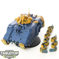 Space Marines - Primaris Repulsor - teilweise bemalt