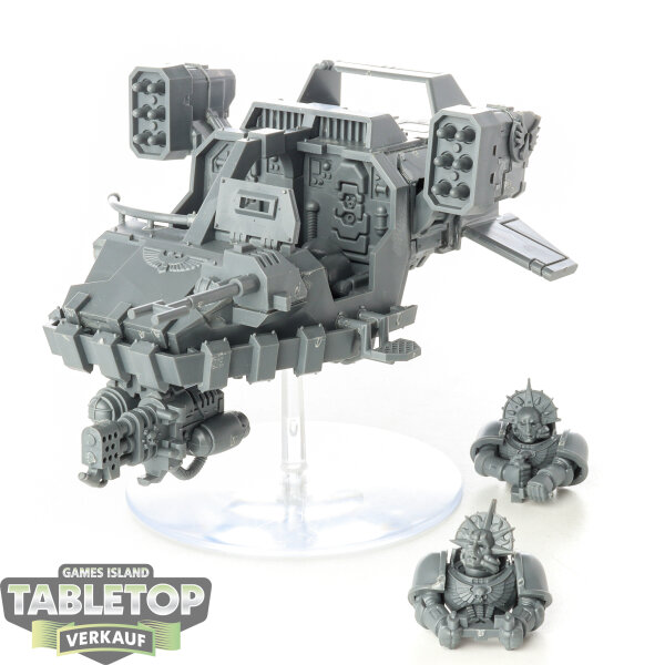 Blood Angels - Land Speeder Typhoon - unbemalt