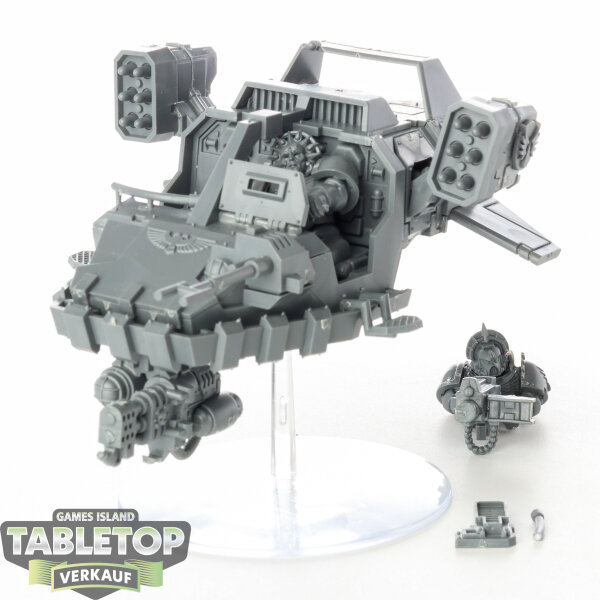 Blood Angels - Land Speeder Typhoon - unbemalt