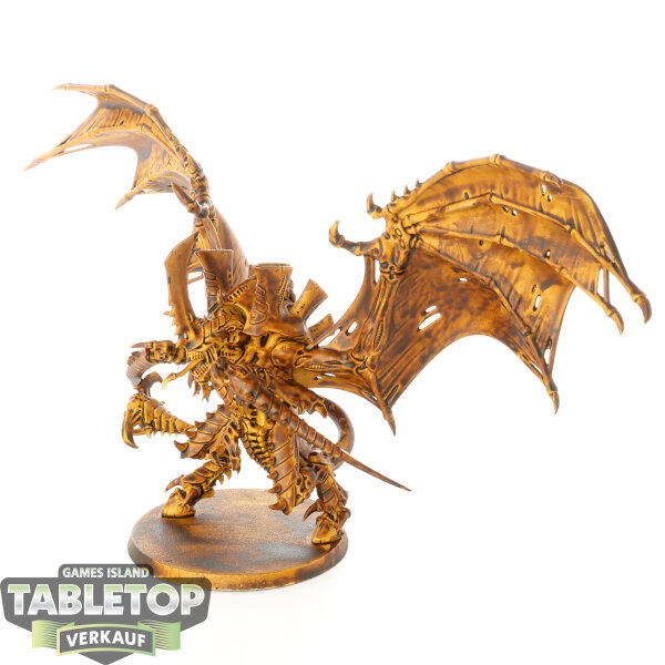 Tyraniden - Winged Hive Tyrant - teilweise bemalt