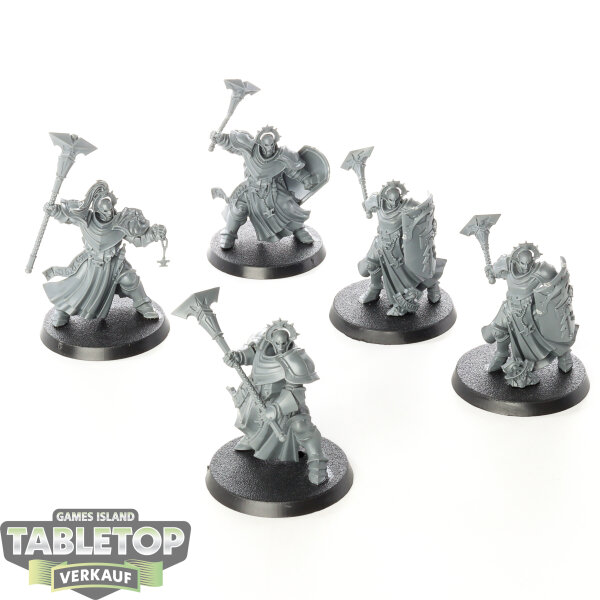 Stormcast Eternals - 5x Sequitors  - unbemalt