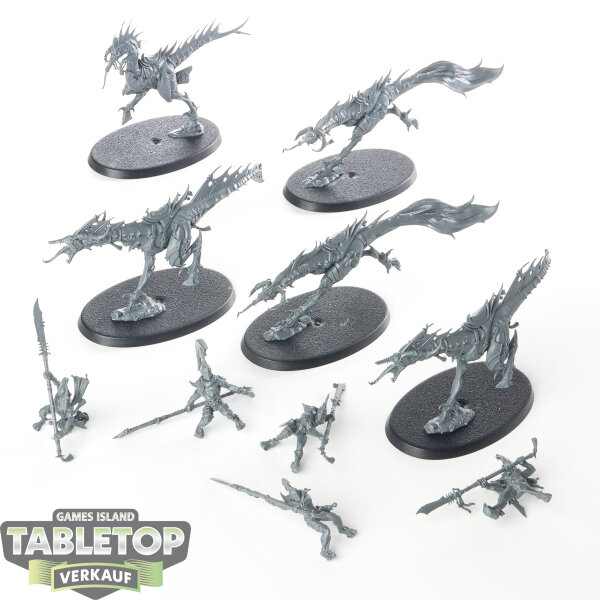 Hedonites of Slaanesh - 5x Slickblade Seekers - unbemalt