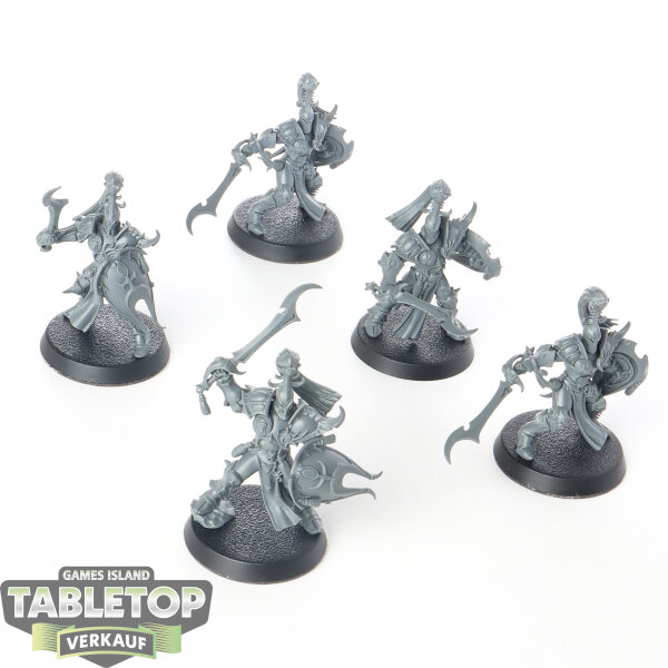 Hedonites of Slaanesh - 5x Myrmidesh Painbringers - unbemalt