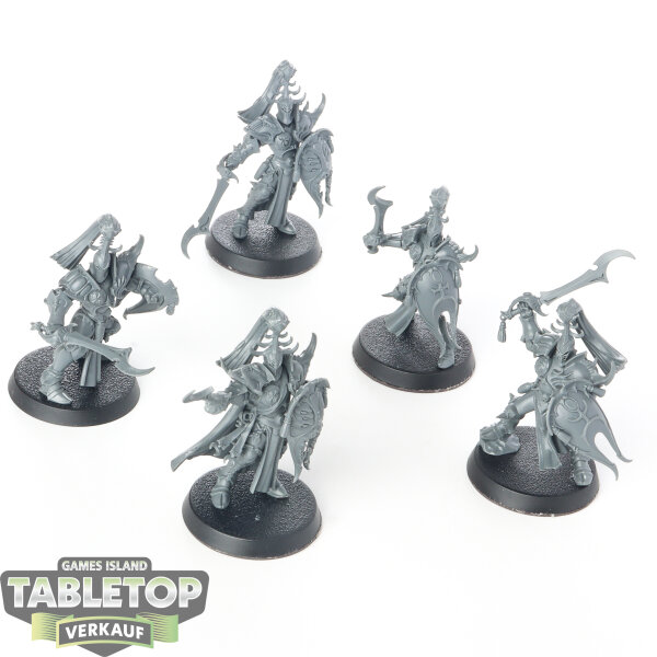 Hedonites of Slaanesh - 5x Myrmidesh Painbringers - unbemalt