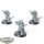 Orruk Warclans - 3x Man-Skewer Boltboyz - unbemalt